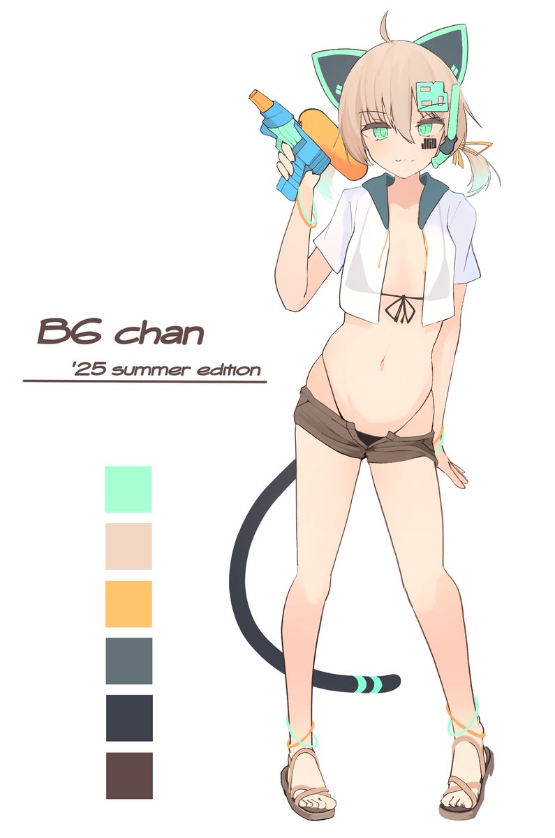 B6_N2's tweet image. 令和最新版を描きました
よろしくお願いします