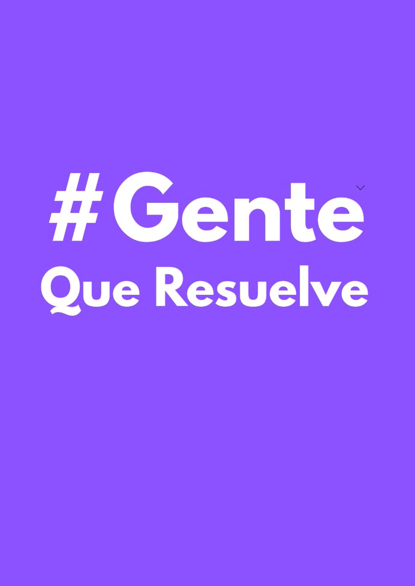 Participemos, aportemos y seamos parte activa en la creación de una ciudad que refleje nuestras aspiraciones. #gentequeresuelve