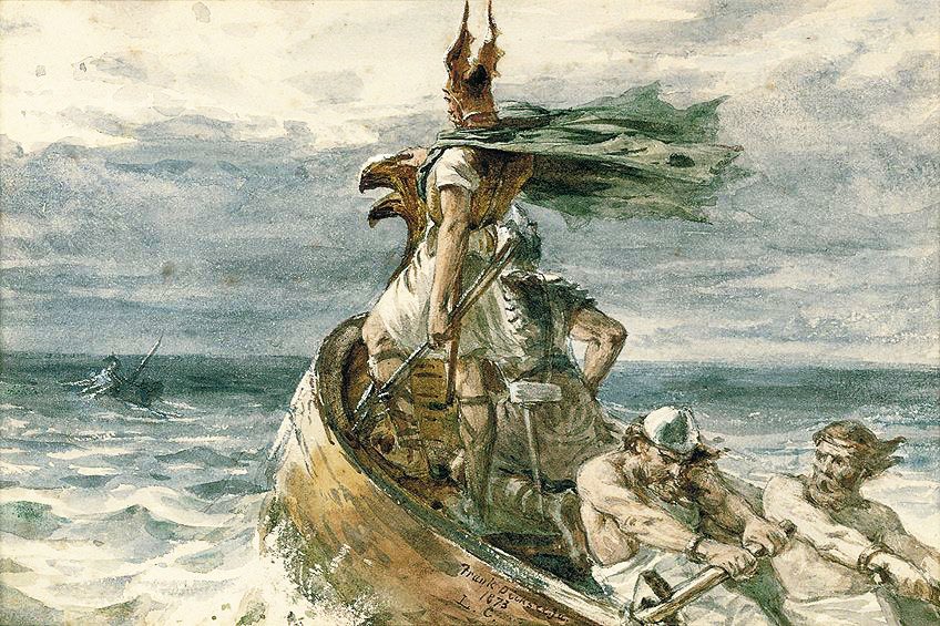 WanderingHorror's tweet image. Ein hartes Herz legte Wotan mir in die Brust