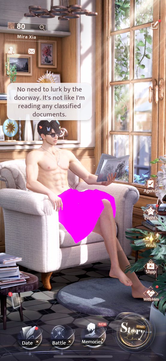 soarinapple's tweet image. my husband and his Bright Pink panties everyone