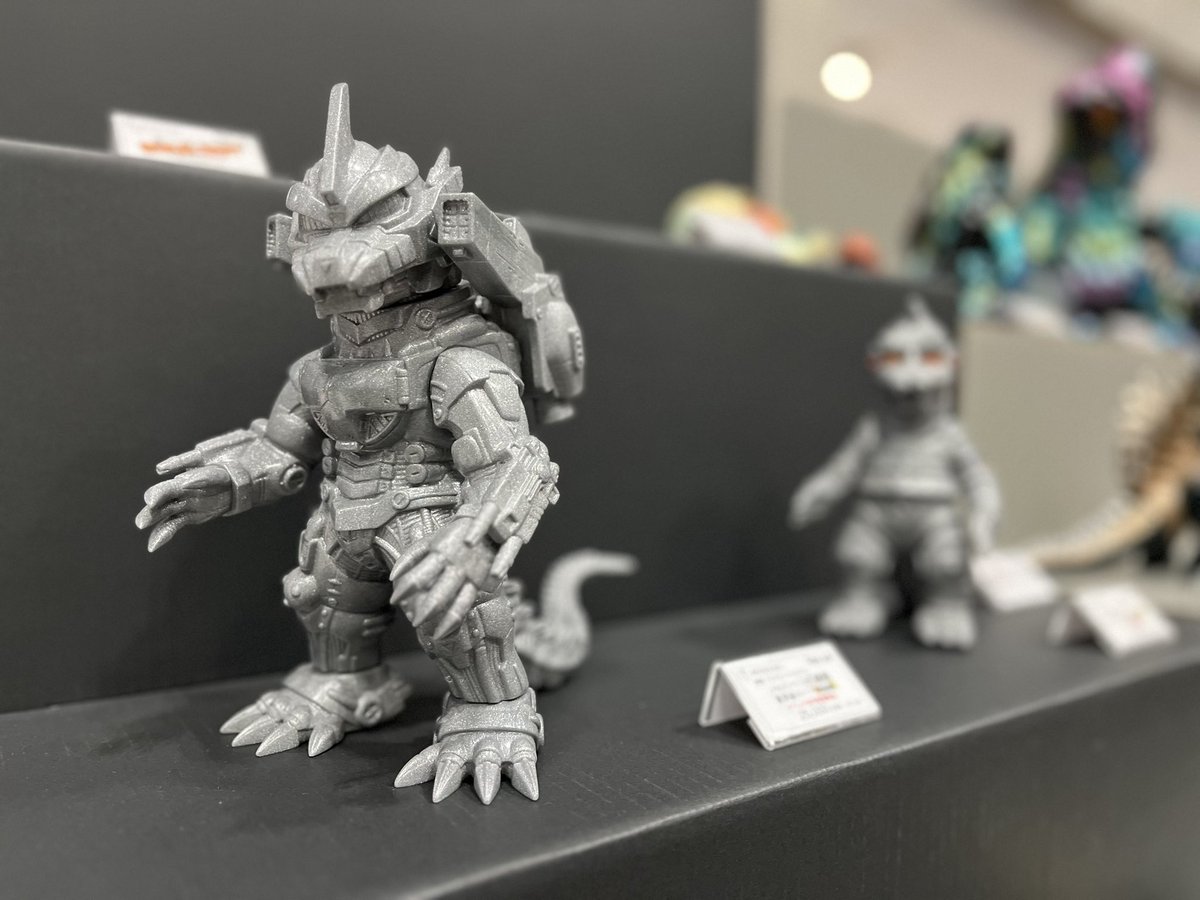 kaijintoy's tweet image. 少し早めに会場到着！
#ワンフェス