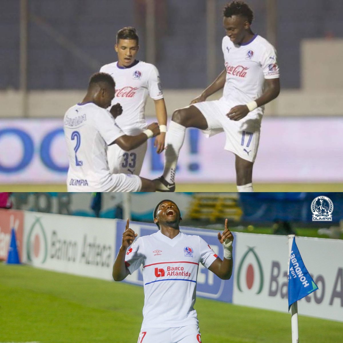 ¡VOLVIÓ EL GRITO DE GOL DE LA PANTERITA! 🥹🦁⚽️

Alberth Elis no solo volvió a jugar, volvió a sonreír, volvió a emocionar, hoy volvió a anotar… ¡volvió a ser Olimpia!

Después de todo lo que vivió —del susto más grande, de la lucha por su vida, de la incertidumbre más dura—