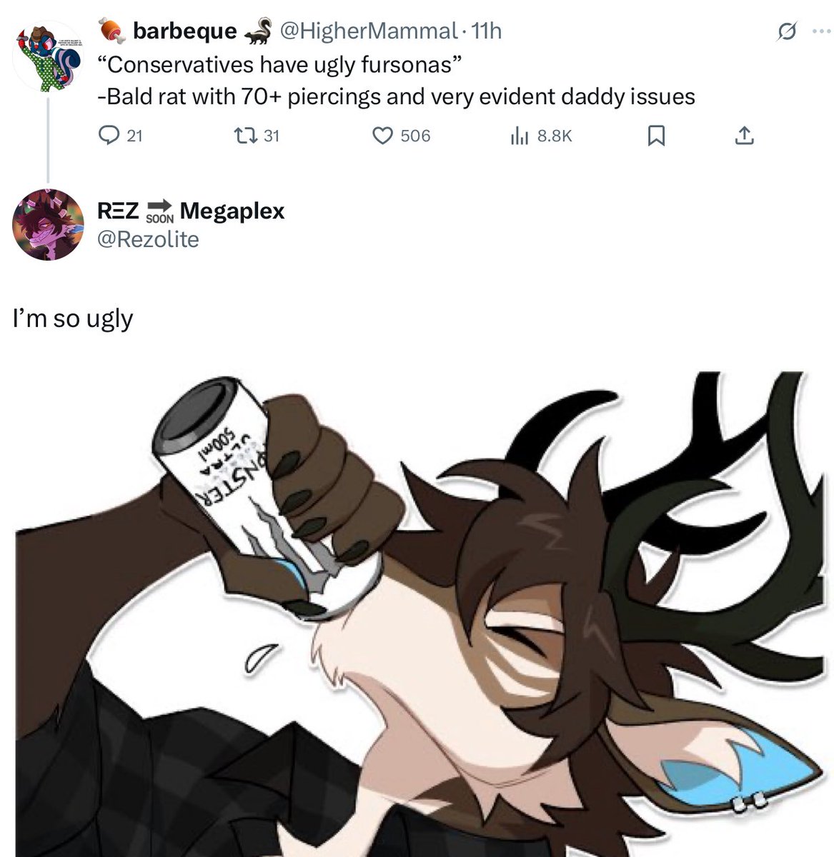 EMO_STAG's tweet image. Yikes
