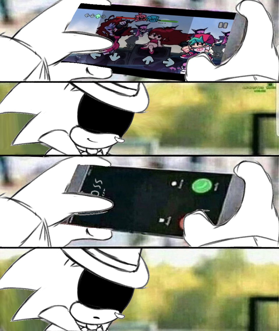MLife2163's tweet image. One second before crash out

(I want to tag djawesomeyt but I think I would like him to find out themselves. Also I think it&apos;s unnecessary.)
#rerun #FNF #mobile #fnfmod #joke #meme