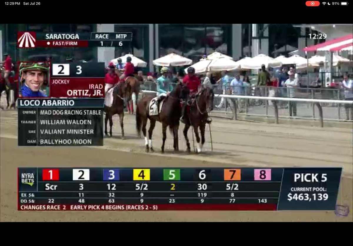 Ashley Godwin @ Rivermont Farm (@rivermontfarm) on Twitter photo Rivermont Farm homebred Loco Abarrio shined bright today for his first try at Saratoga where he finished 2nd and fought all the way to the finish line! “Rudy” as he was known with us is a legend to us! Congrats <a href="/wwaldenracing/">Will Walden</a> We love this horse and will forever be proud of him! Rivermont Farm homebred Loco Abarrio shined bright today for his first try at Saratoga where he finished 2nd and fought all the way to the finish line! “Rudy” as he was known with us is a legend to us! Congrats <a href="/wwaldenracing/">Will Walden</a> We love this horse and will forever be proud of him!