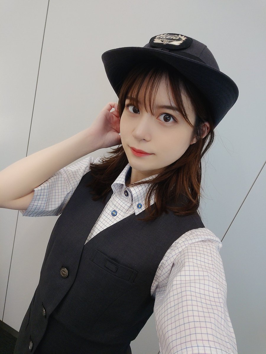 本日は京王電鉄さんの夏服をお借りしています！！！