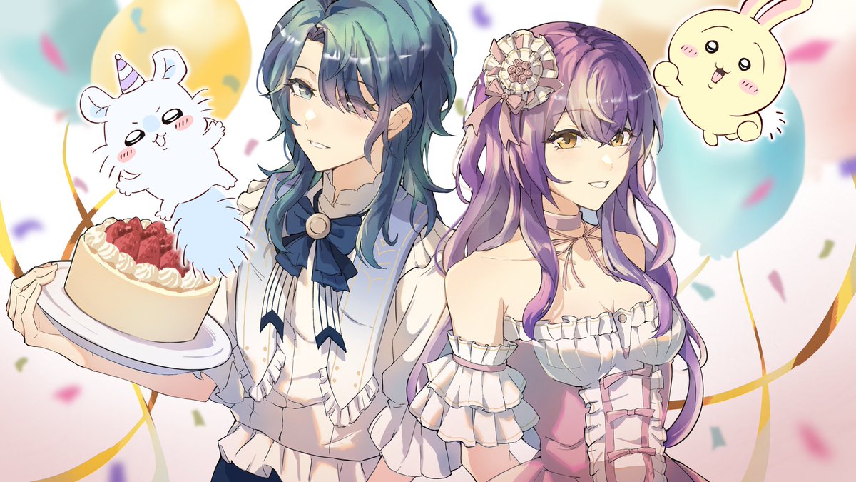 很开心参与了阿苒生贺作，这次依旧担任了vocal+曲绘，请大家多多支持！

视频链接：【【PC✖️SHIRO】初恋❤️（RINZO/茉ひる）-哔哩哔哩】 b23.tv/9dyAJdH