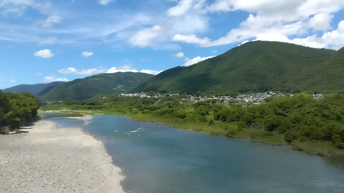 SaltySeared's tweet image. では夏の四国から脱出
この土日、親が倒れて緊急入院のため急遽実家に帰っていました
とりあえず大丈夫？な状態になったので名古屋に帰投