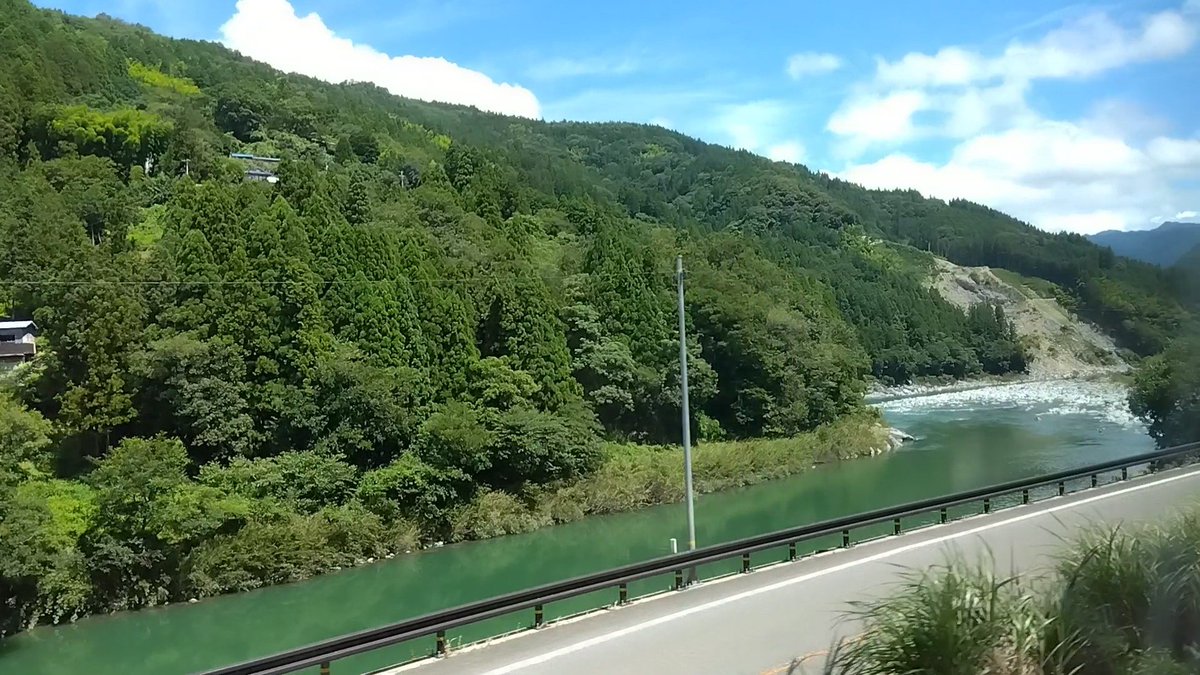 SaltySeared's tweet image. では夏の四国から脱出
この土日、親が倒れて緊急入院のため急遽実家に帰っていました
とりあえず大丈夫？な状態になったので名古屋に帰投