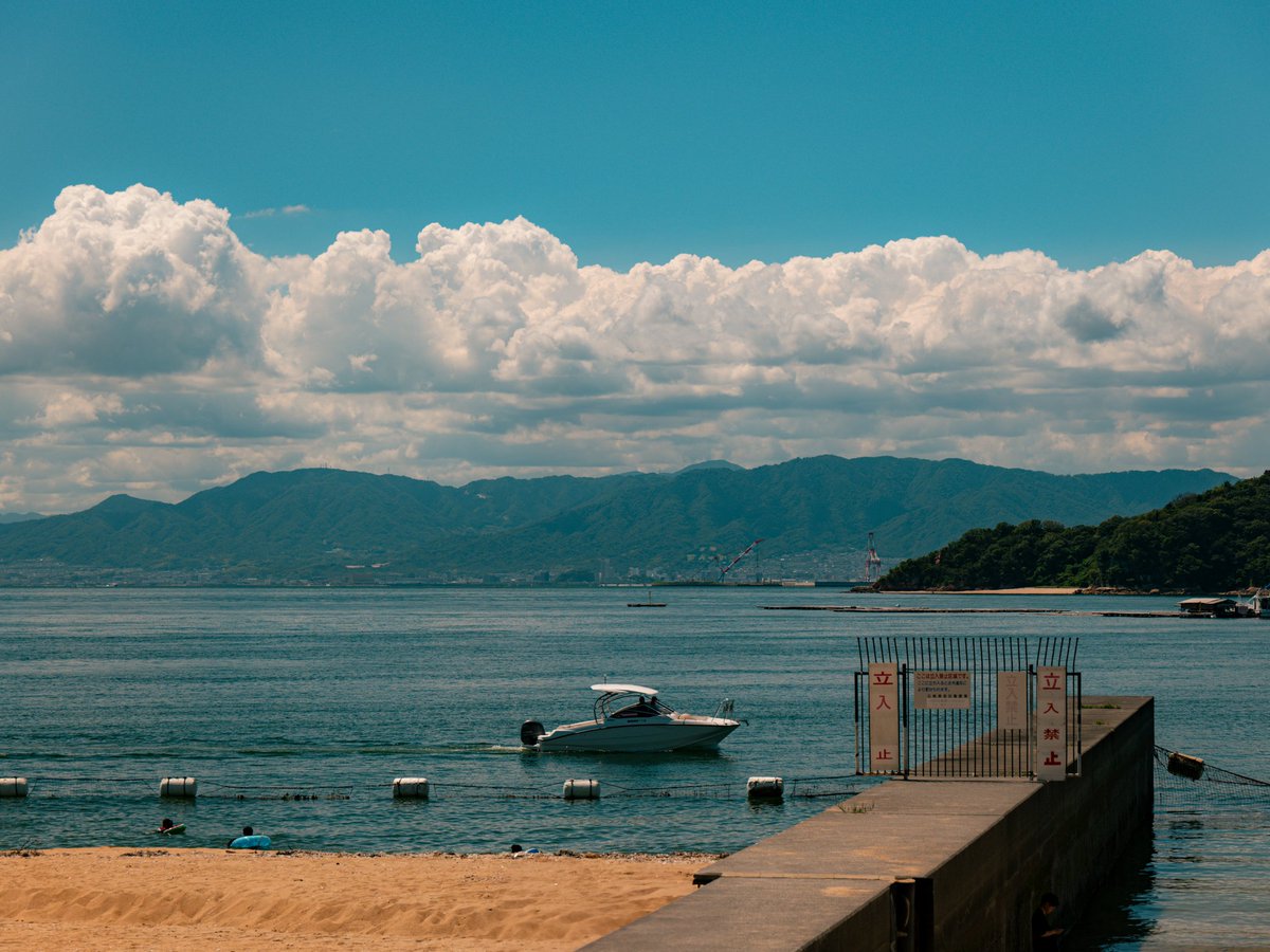 tensei_camera's tweet image. 広島Days📸

SUMMER VACATION をください🏝️

#広島 #夏 #海 #Lumix