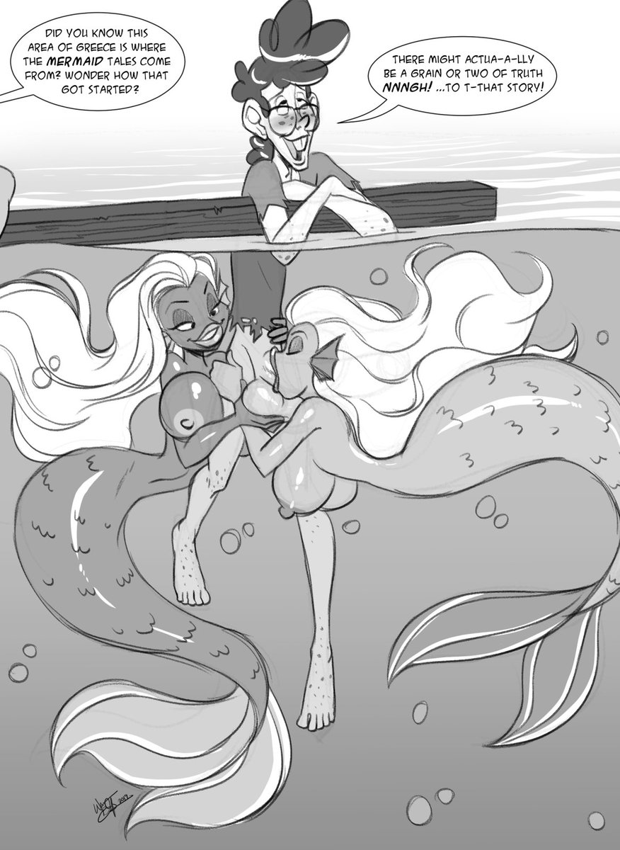 That mermaid s story are t true