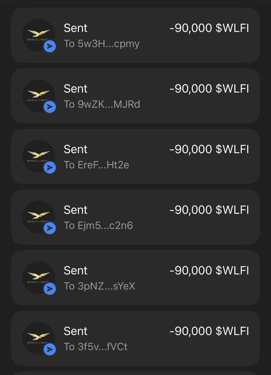 TrumpNsol's tweet image. HUGE GIVEAWAY⭐️
🎁 Rewards: 90,000 worth of $WLFI airdrop 🪂
✅To enter:
1. Follow: @trump_libertyFI
2. Like + RT
3. Drop your $SOL wallet address
⏰ 12 Hours (hurry up!)
#SolanaAirdrop