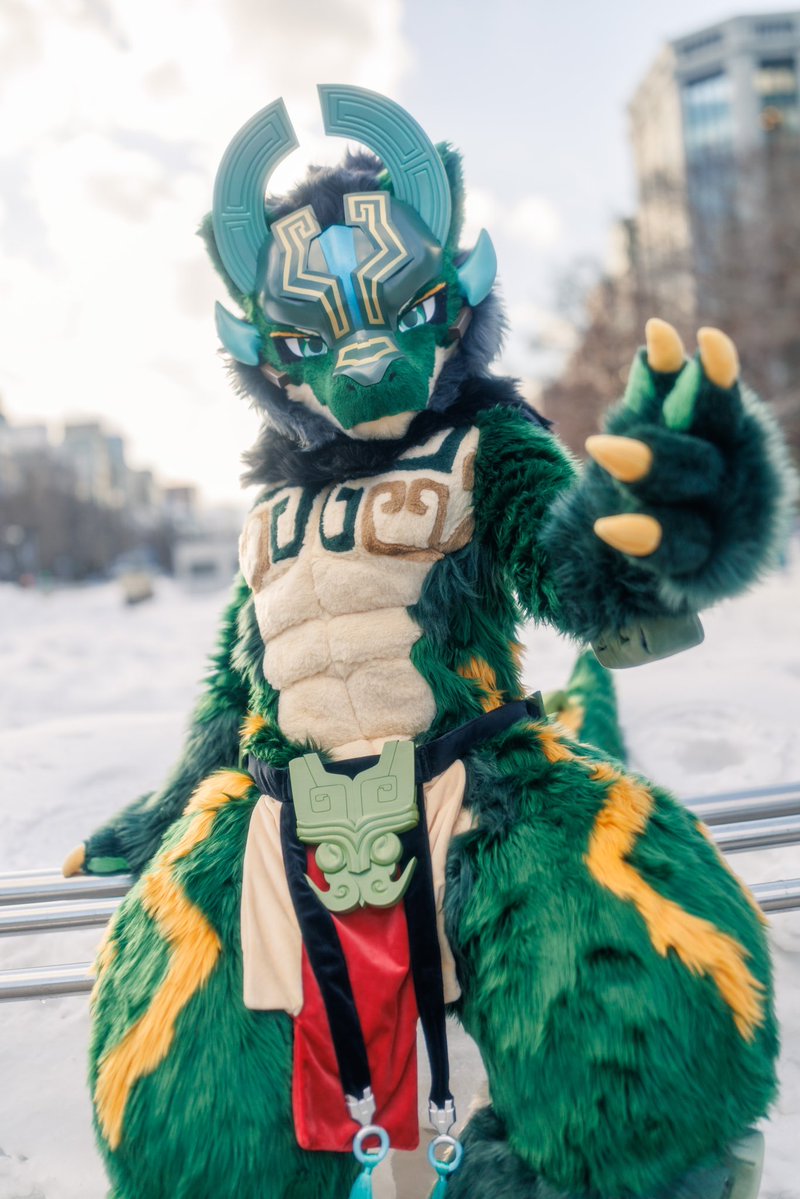 FurryGintan's tweet image. The ancient dragon from the ruins
📷:@run_charizard
