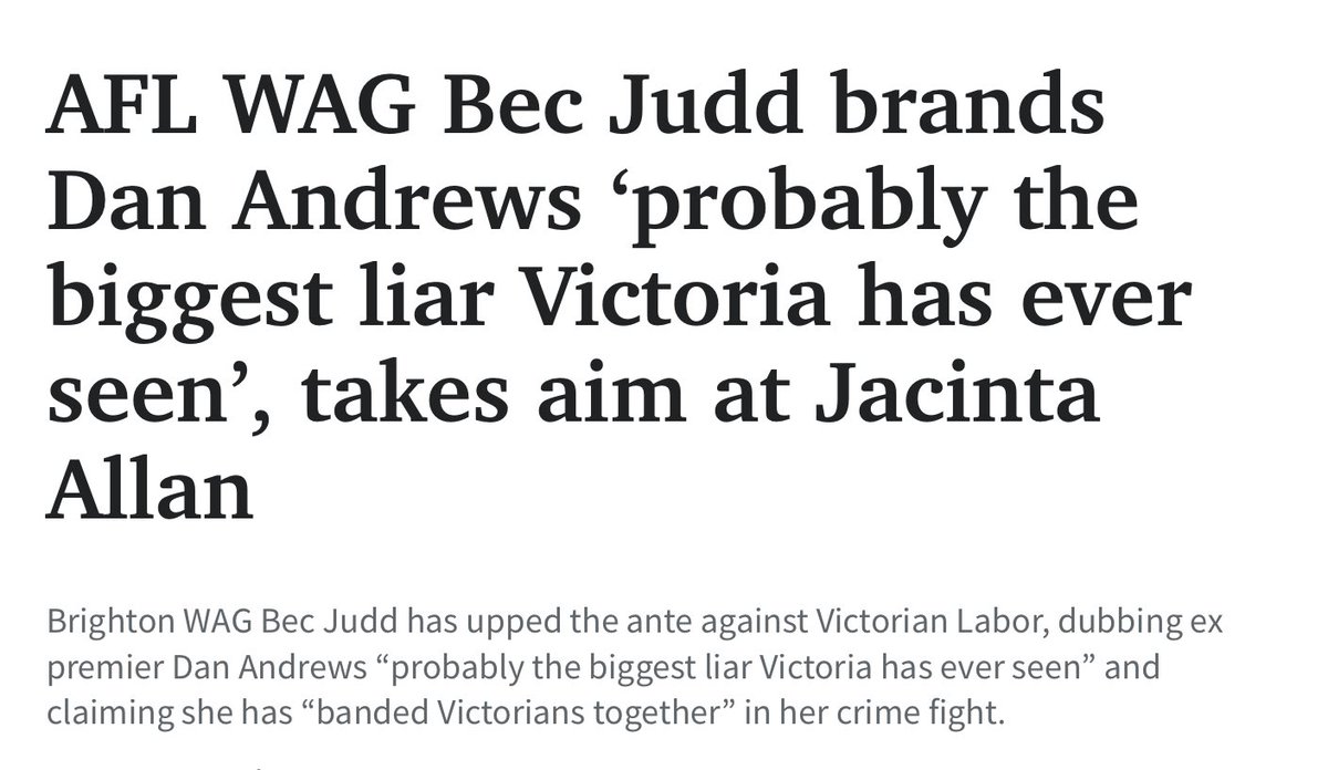 RW2023141's tweet image. Oh dear, self-proclaimed influencer Bec Judd is mouthing off again. For someone whose only claim to fame is she is married to a famous ex-footballer, she really should keep her mouth shut. And by the way Bec - the accurate definition of influencer is parasite!