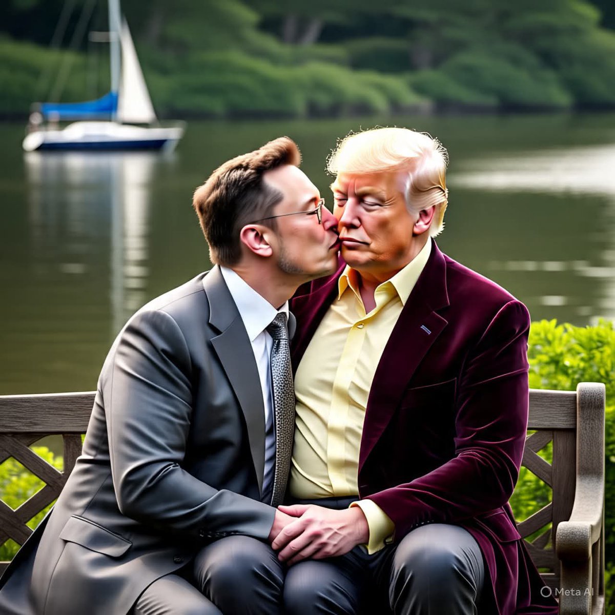 If Trump is allowed to spread fake news using AI imaging then I guess we all can

Trump and Musk mend their relationship