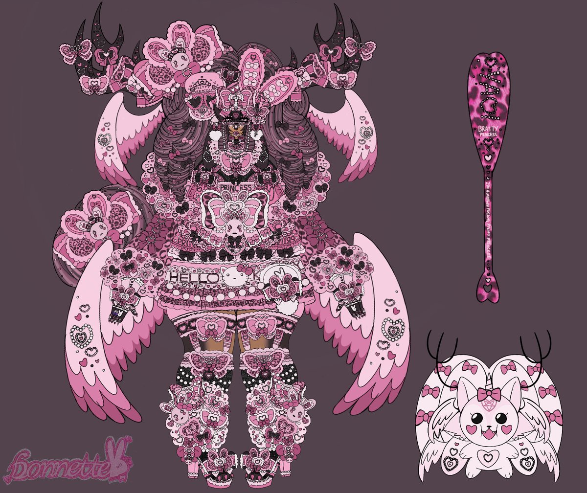 Bonnetteowo's tweet image. Anywaysss meet the artist !! Me !!