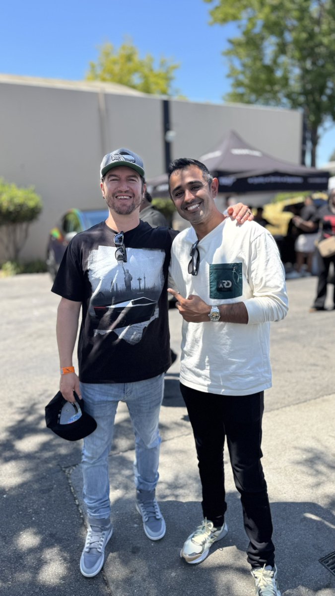 Ryan Torres (@ryantorrestesla) on Twitter photo Great to see you <a href="/tesla_raj/">Tesla Raj</a> Great to see you <a href="/tesla_raj/">Tesla Raj</a>