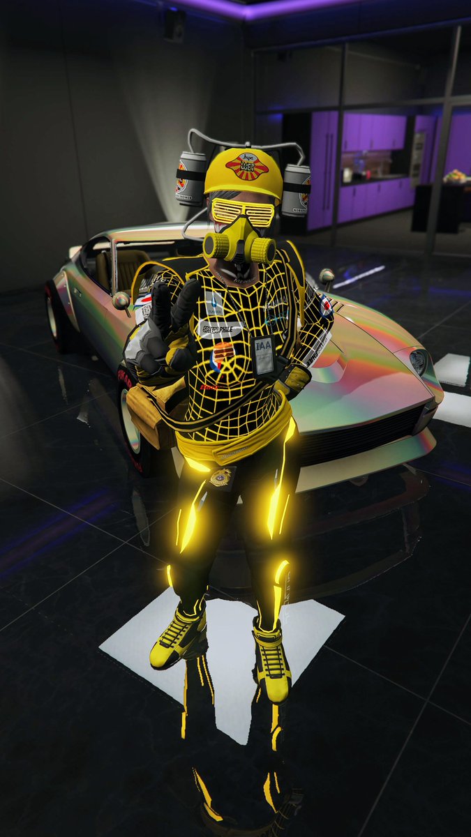 BOOYYAAKA619's tweet image. #enjoythegame
#GTAV 
#GTAOnline
#PS5 
#outfits
#VirtualPhotography