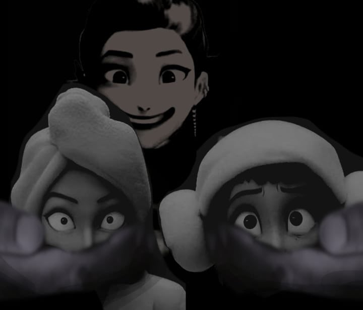 Anxiouss_crow's tweet image. Iβm a fan of whatever this is