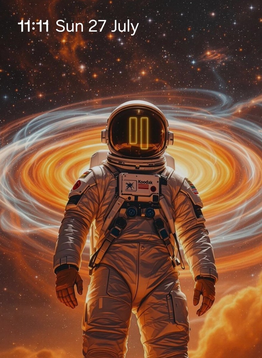 CryptoVikng's tweet image. 11.11 &amp;amp; the 9 code keeps popping up 

11 = Illumination, gateway, revelation.
9 = Completion, initiation, rebirth.

We&apos;re on the right path, family 🪐

$QUBIC $SHX $CFB