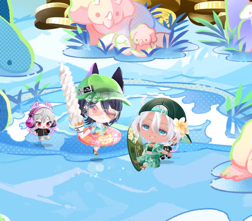sakatamo_t's tweet image. かわいい(うつりこむ葛葉)