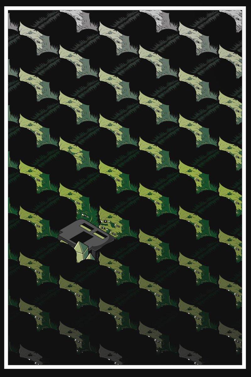 Coin_Casher's tweet image. One of the best releases ever on @fx_hash_ was 
Smolskulls X Monster gaze
By @mknol and @jordigandul  🤌