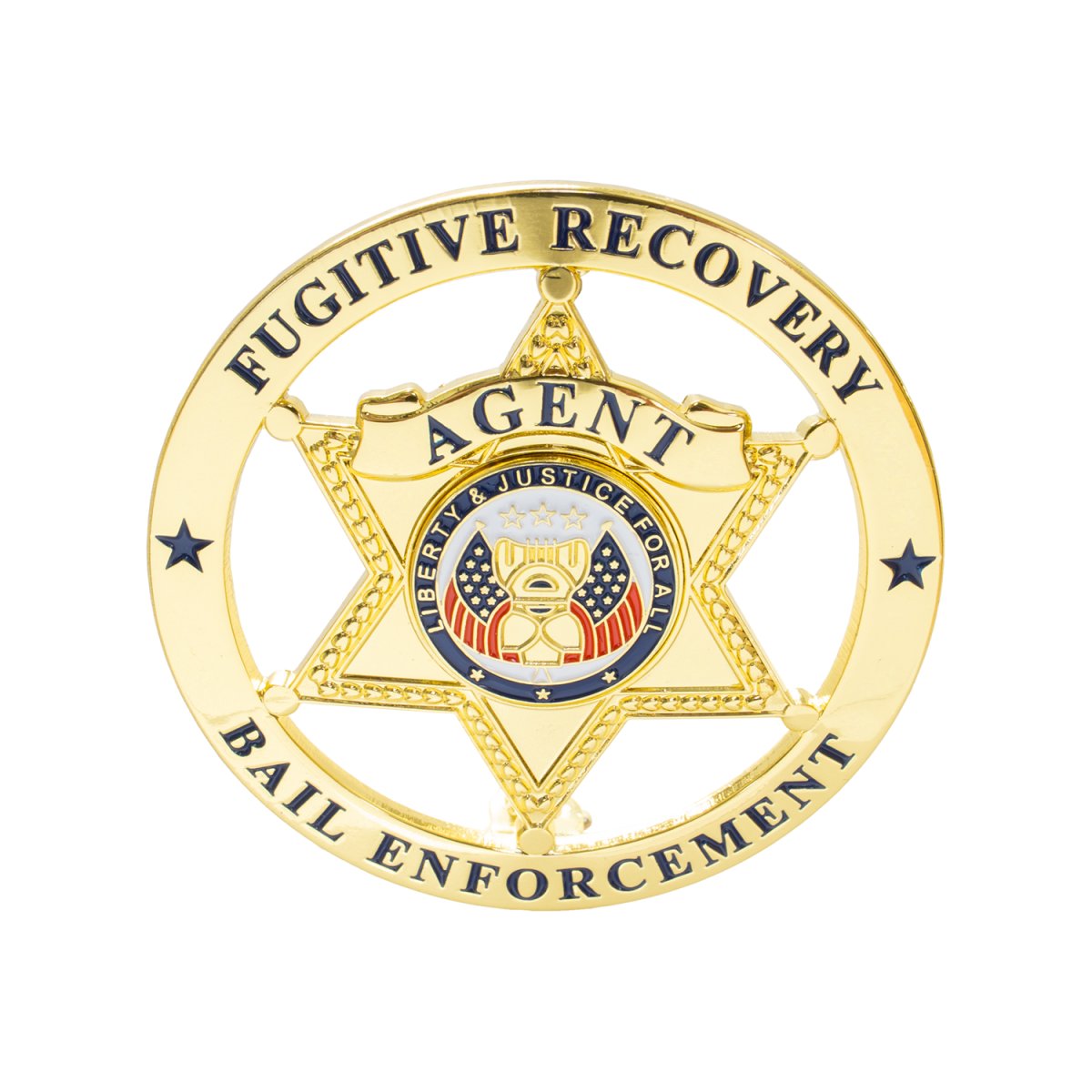 米国　Security Enforcement（治安維持・法執行官）バッジ 米国 Security Enforcement（治安維持・法執行官）バッジ