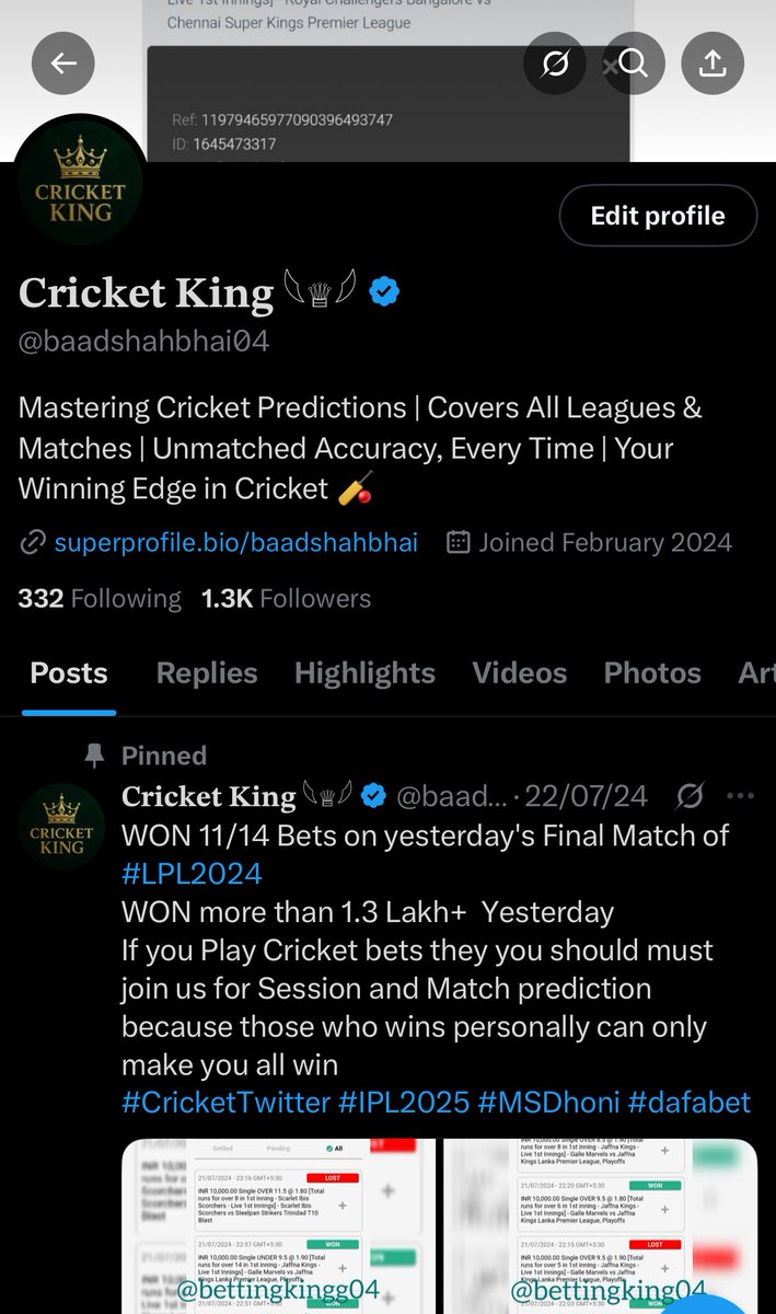 ‼️ GIVEAWAY ALERT 🚨 
If i will reach 2K Followers in Next 2 Days then i will give ₹7,000 into 7 People.
₹1,000 to Each. Winners will be selected randomly. 
Follow <a href="/baadshahbhai04/">𝐂𝐫𝐢𝐜𝐤𝐞𝐭 𝐊𝐢𝐧𝐠 𓆩♕𓆪</a> and tag 3

#GiveawayAlert #dafabet #INDvsENG