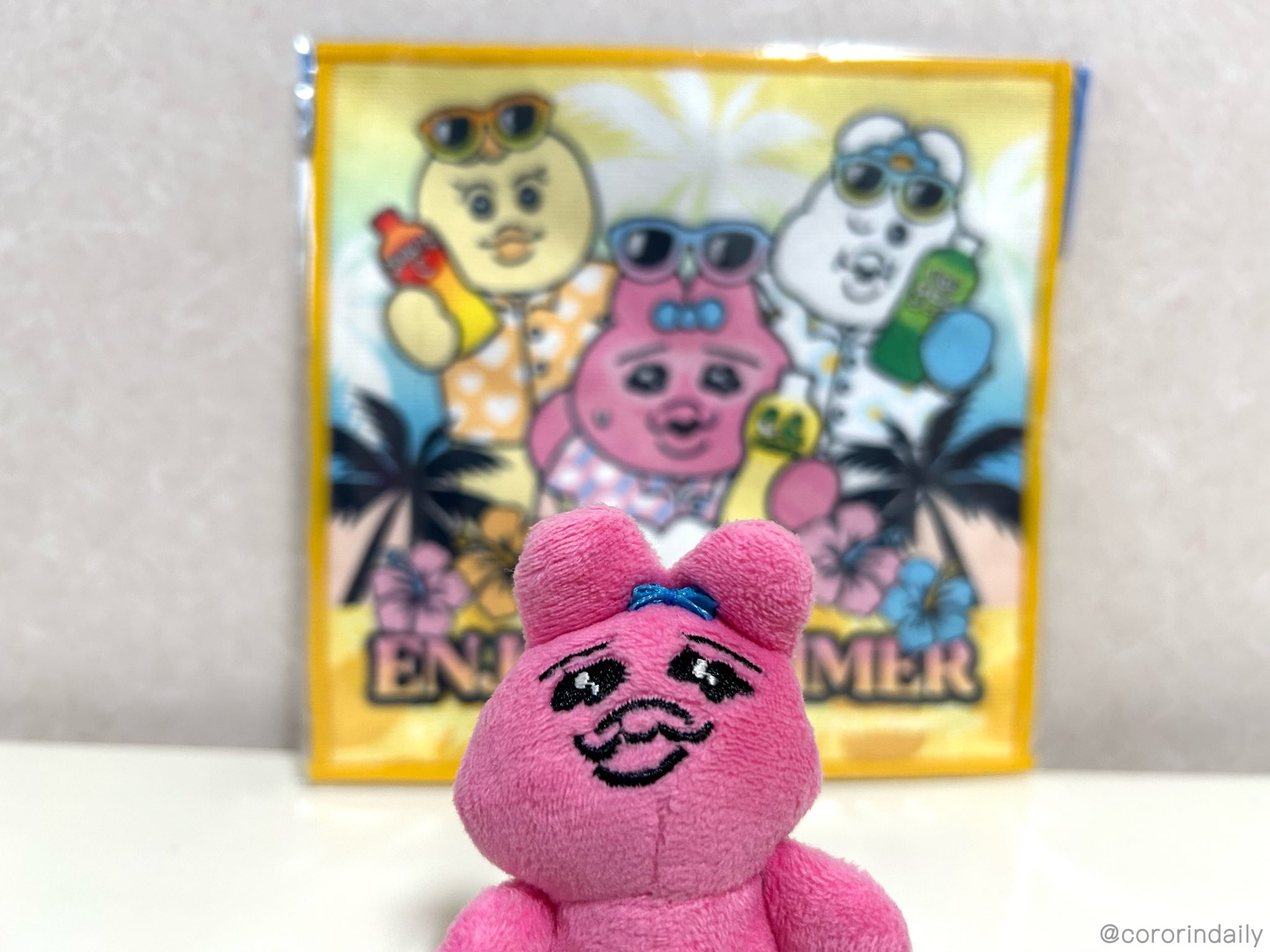 ちいかわ　おぱんちゅうさぎキャラクターぬいぐるみ　別売り可能 おぱんちゅうさぎには4種類いるよ❣️ みんなはどのおぱんちゅ