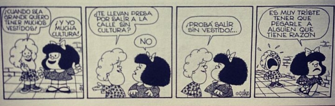 enjoyjessica's tweet image. Siempre Mafalda