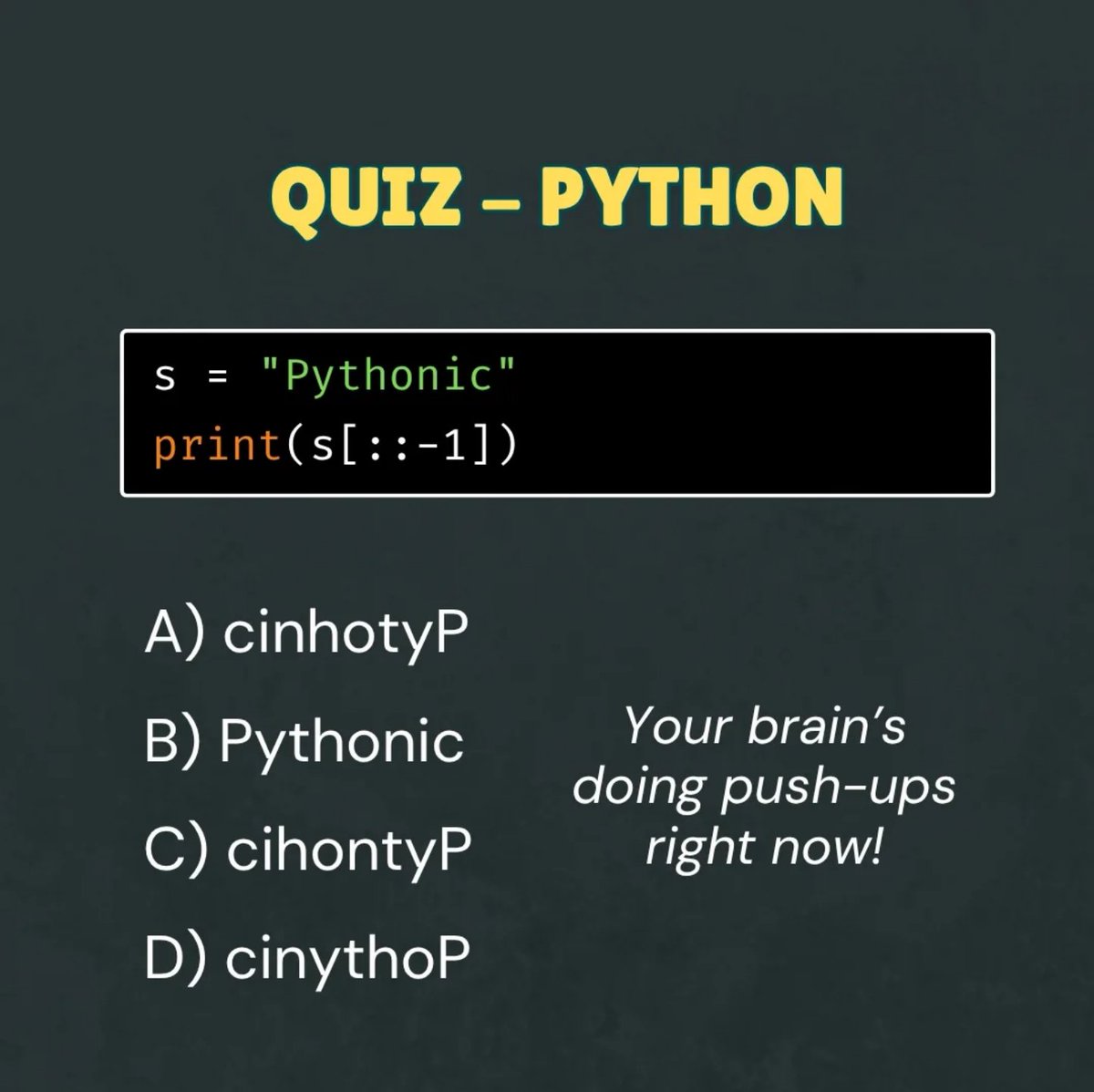 Python Developer tweet media