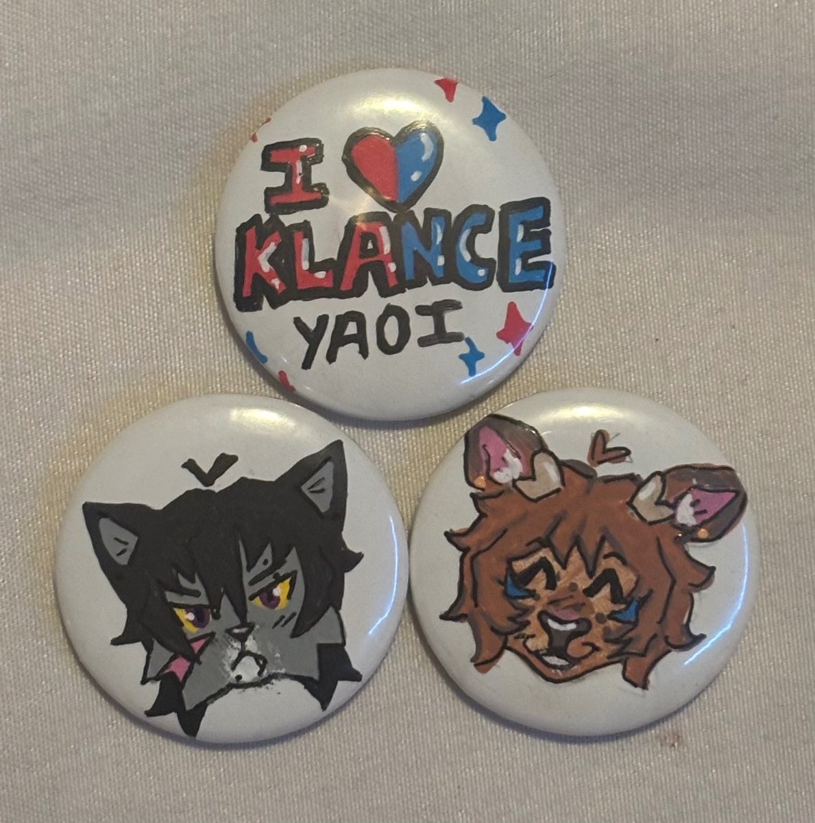 xKiwiTheKidx's tweet image. More #Klance buttons