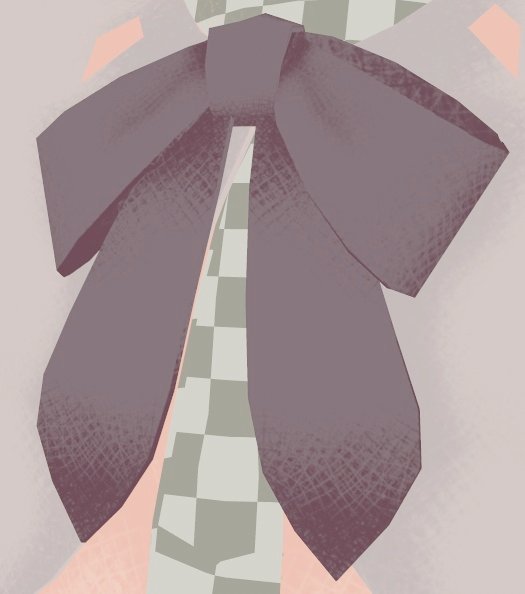 wataam_eeee's tweet image. リボンぬりぬり～🎀

#Blender
#モデリング
#SubstancePainter
#CLIPSTUDIOPAINT