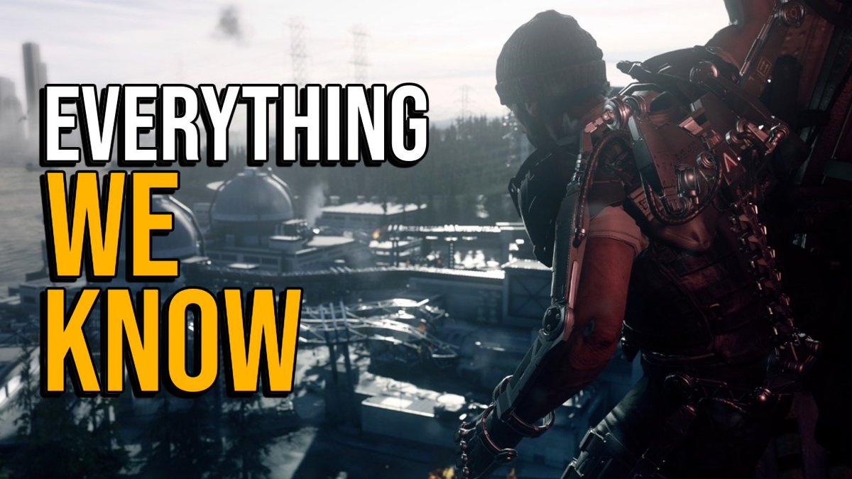 WereANMLgg's tweet image. ANML: "Call of Duty 2027 will NOT be Advanced Warfare 2..."

Watch: youtu.be/eJxTTNf1_Jg?si…

#callofduty #advancedwarfare #WereANML