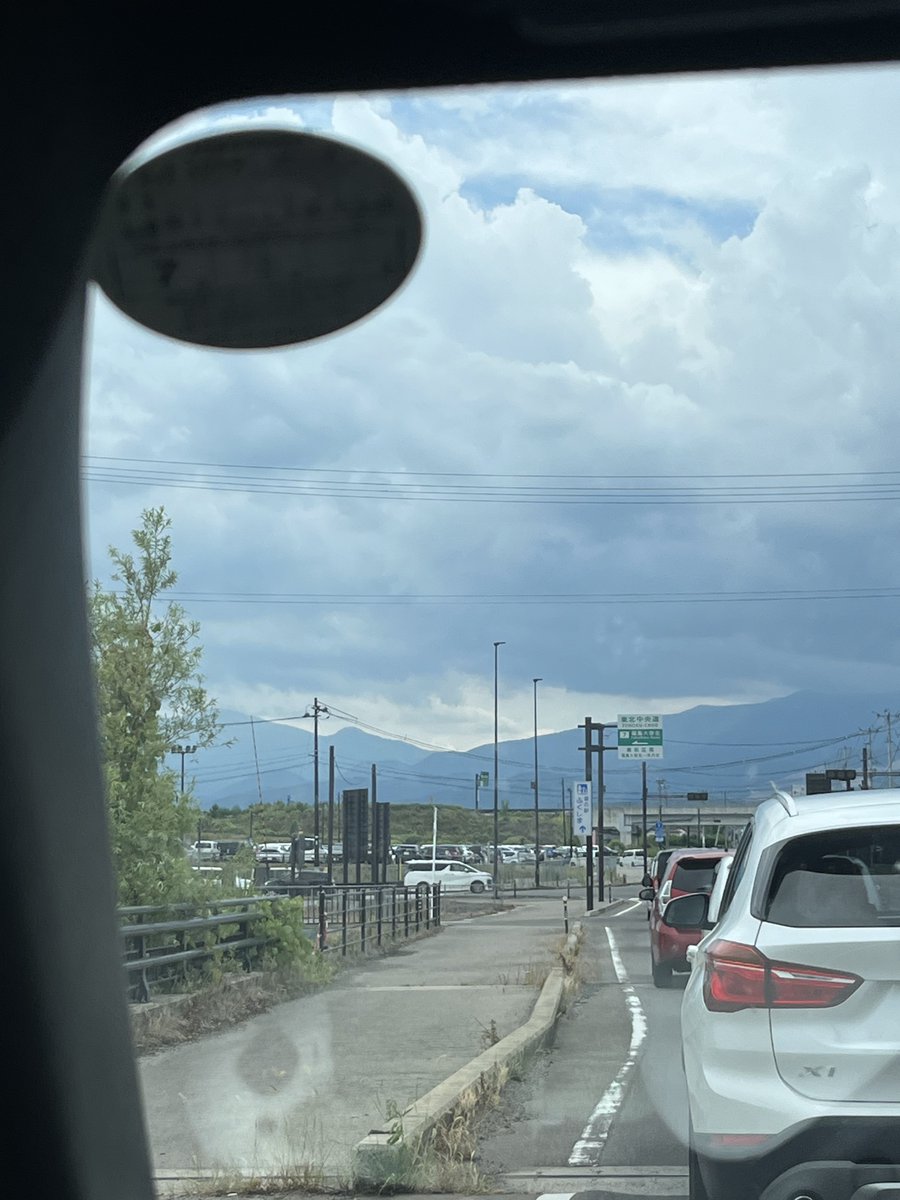 t_beko's tweet image. フルーツラインは🍑渋滞