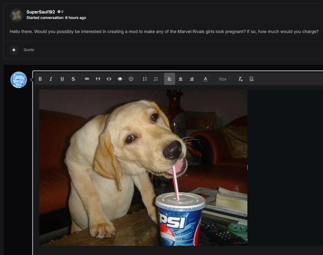 RazzyTheFox's tweet image. Shut, UP!!!!!

NO

NO I WON&apos;T