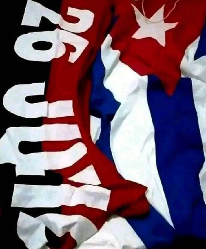 “Cuba abraza a los que saben amar y fundar, y desprecia a los que odian y deshacen. Fundaremos la república nueva, con todos y para el bien de todos, el amor y la fraternidad de todos los cubanos" #FidelPorSiempre #CubaEstáFirme #CubaVencerá #CtcLaHabana