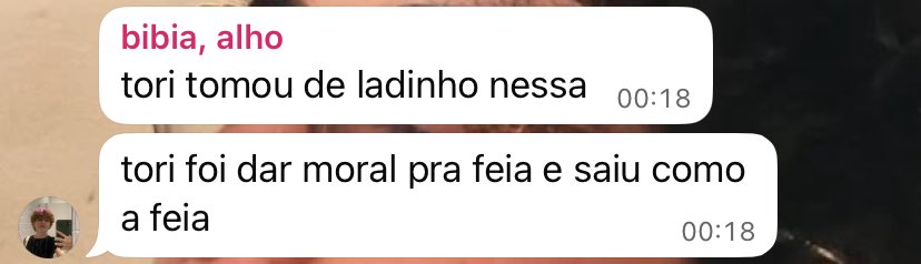 whtsvv's tweet image. aquela amiga que não tem pena