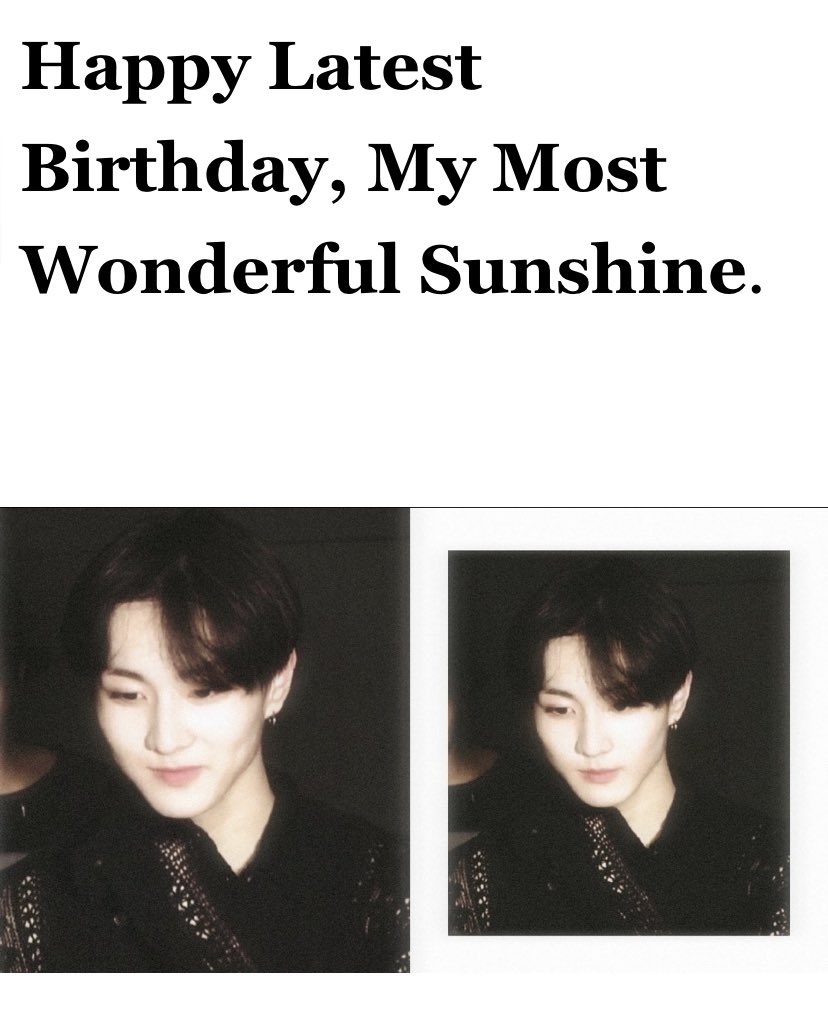 It means a lot to me that you remembered. (Walaupun kayanya tau dari TL wkwkwk)