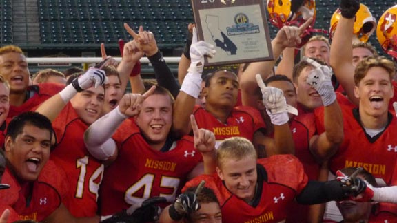 CalHiSports's tweet image. Preseason State Record Updates.
Did you know that Mission Viejo & Corona Centennial are 2nd & 3rd in state history with current streaks of 362 & 355 games with no shutouts? Still need to 444 for state record. @missionfootball
calhisports.com/2025/07/26/sta…