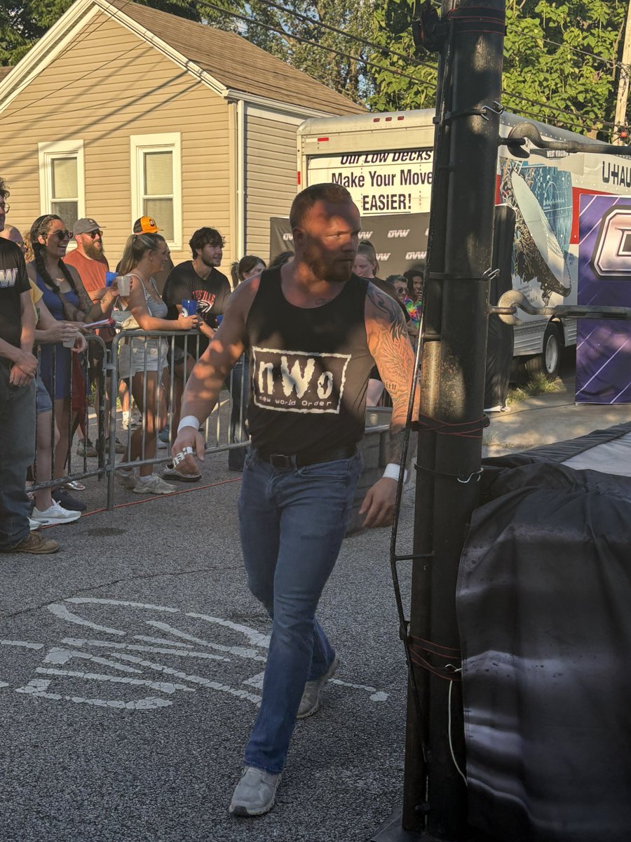 clintcarroll09's tweet image. Awesome @t_superior94 @ovwrestling