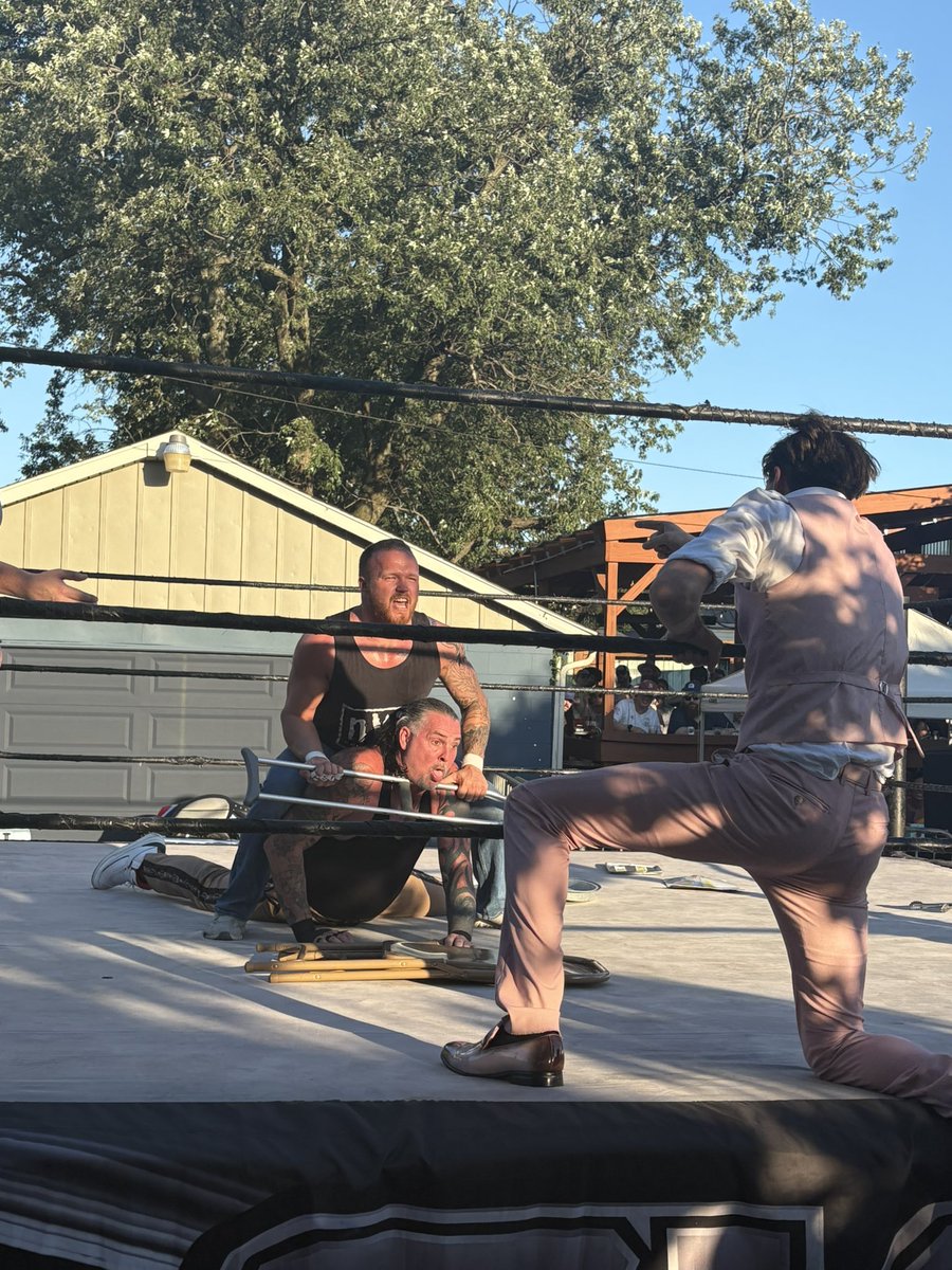 clintcarroll09's tweet image. Awesome @t_superior94 @ovwrestling