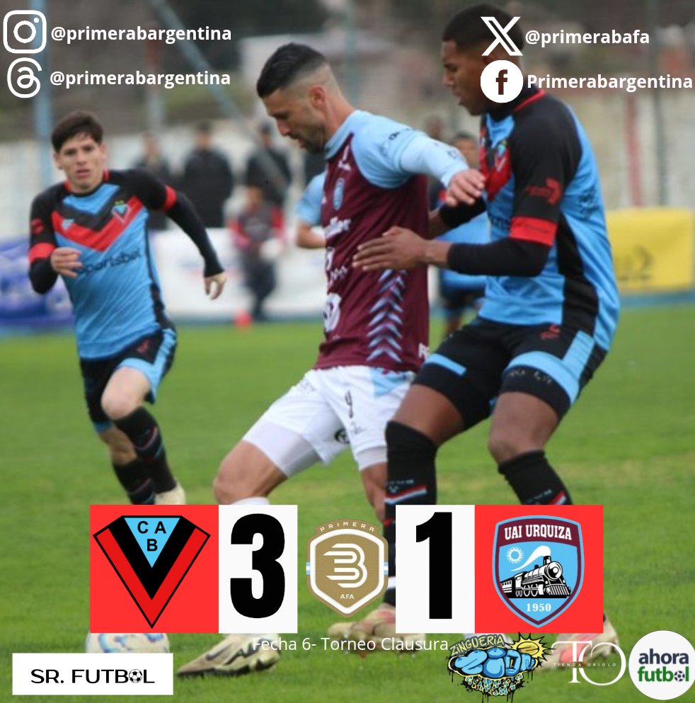 PrimeraBAFA's tweet image. VICTORIAS DEL TRICOLOR, DEL QUEMERO ✅ Y EMPATE EN OESTE🫱🏻🫲🏻
La nota completa en 👇
instagram.com/p/DMmItVRoN-d/…
✍🏻 @mateo_souzatv
Diseño gráfico: @bel_ramirez18
#primeradivisionb #primerabentycsports⚽️ #primerabarg #primerabargentina #PrimeraB #primerabafa #primerabmetro