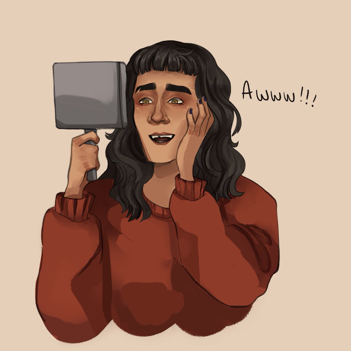 milliyawn's tweet image. late night crisis bangs (gone wrong?!)
#Yurijayvikweek #arcane