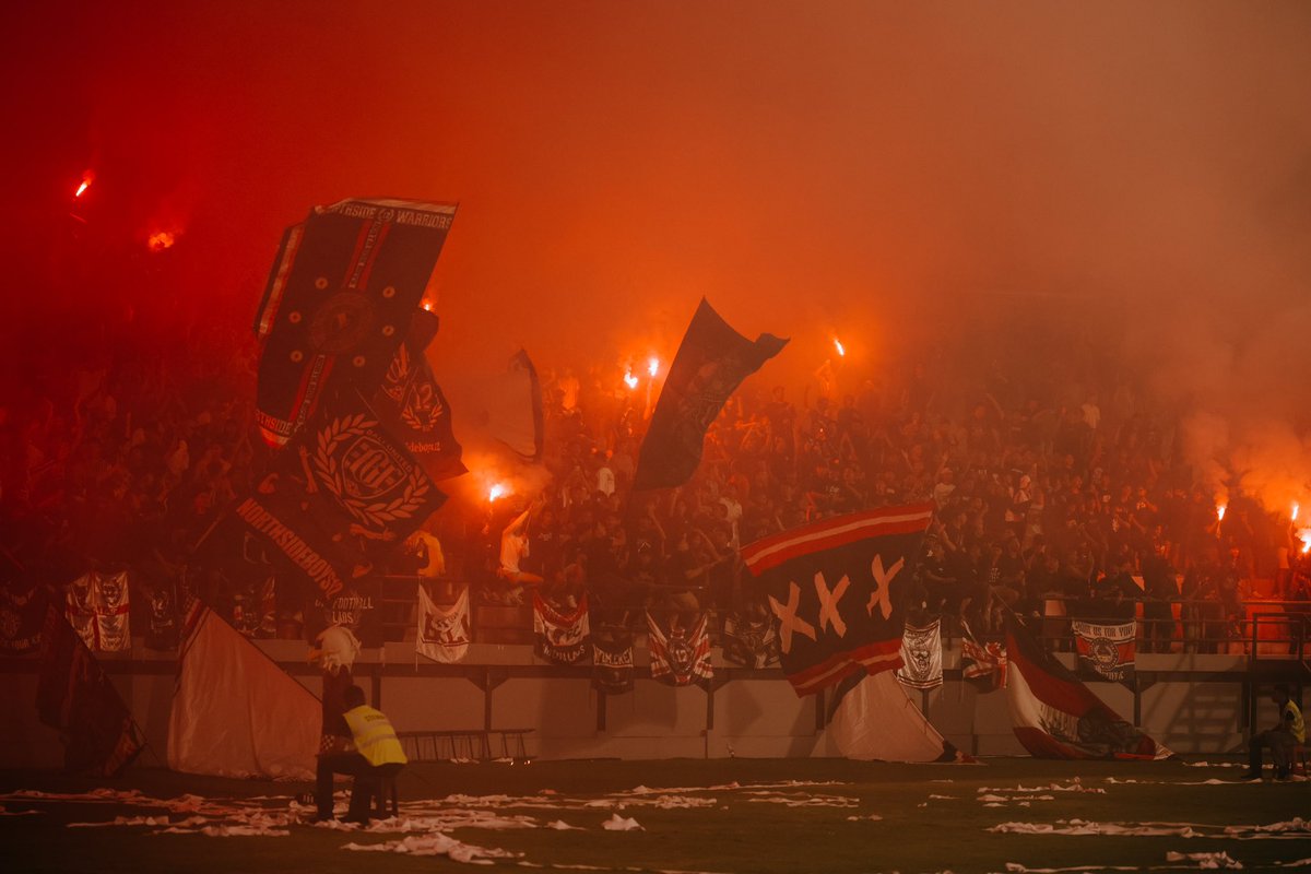 BALI UNITED FANS! tweet media