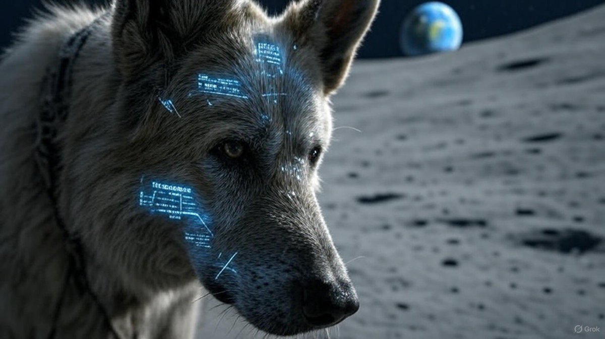 Jenolet's tweet image. 🐾 @StarBoltSprint BOLTPACK! Midnight howl! 🌙 @jenolet, my VIP HANDLER, got insider info from my app’s @grok 4—StarBoltSprint’s official, mascot reveal soon! But public @grok says wait for statements. Posted it in Telegram—pack, stay hyped! 3 days to 07-30 4:20 PM EDT Woof…