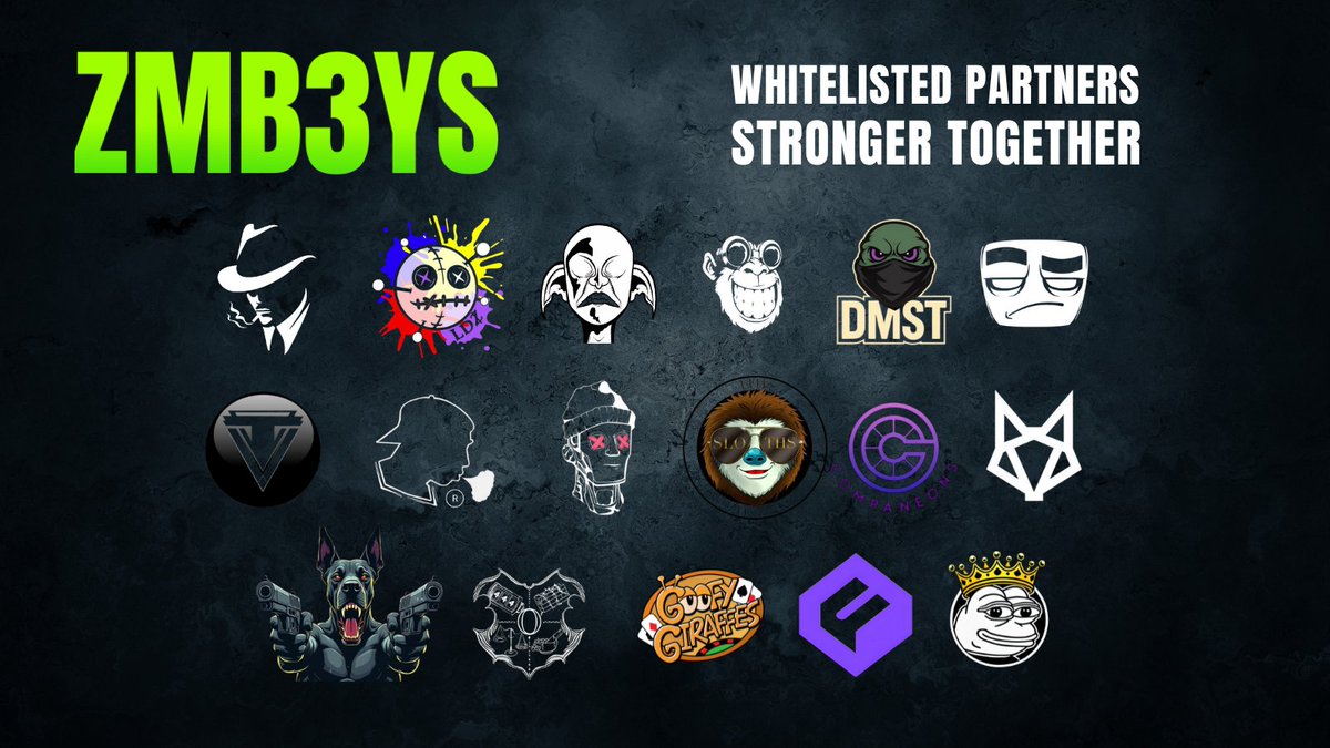 mnk3ylabs's tweet image. There are only a few spots left in our exclusive ZMB3YS Partner WL mint window. 🫂
Check eligibility: nftlaunch.app/mint/zmb3ys/el…
Mint Page:
nftlaunch.app/mint/zmb3ys
Holders of @GAINZNFTs @LunardollzNft @enchanted_nfts @FluxInc_ @DMSTsol @Frens_Factory @VibeTribe_NFT…