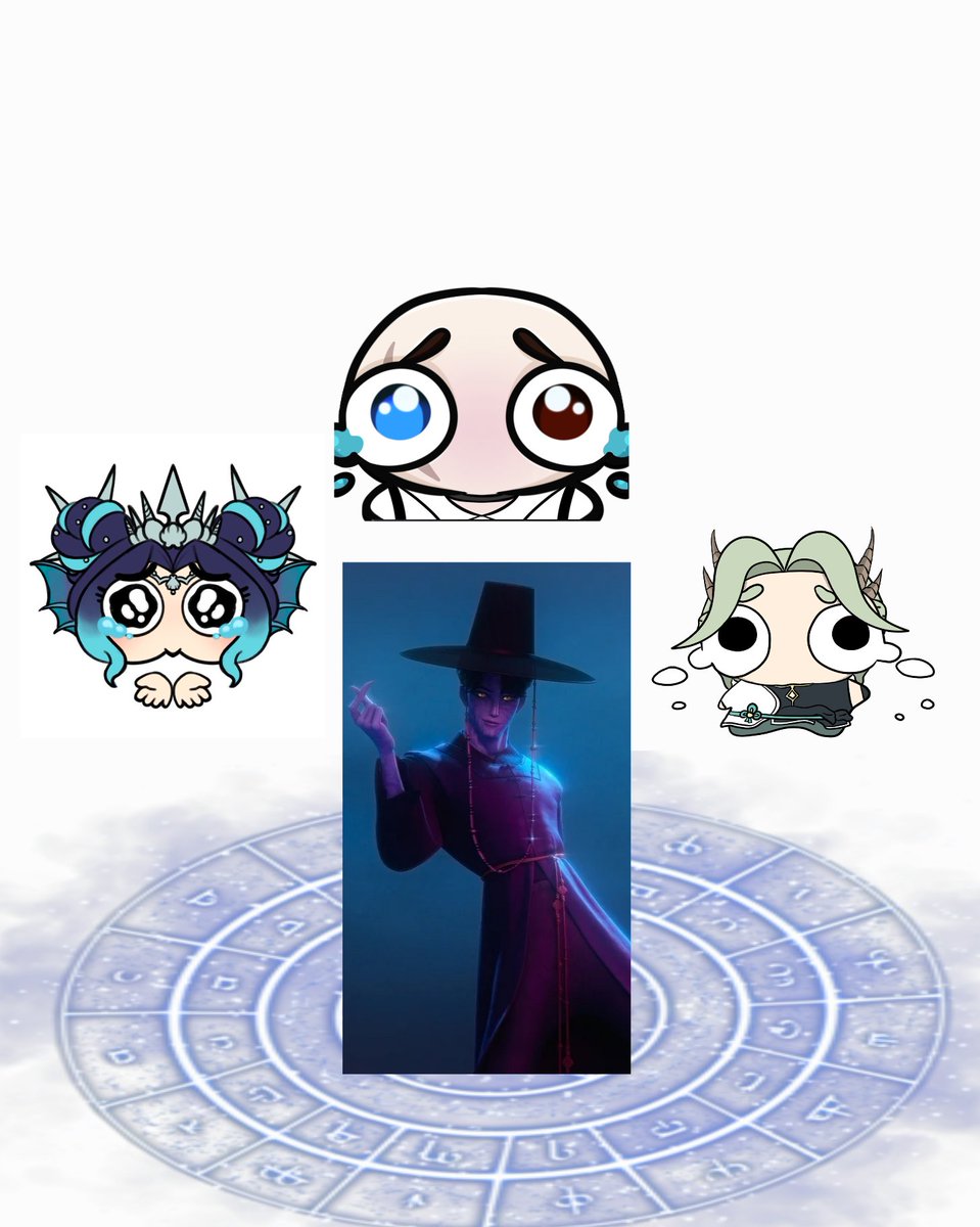 🐉⛩️★Guaco★⛩️🐉 (@guacovt) on Twitter photo ✨️When <a href="/kariiVT_/">kari ☁️✈️ ・ aviator vtuber</a>, <a href="/meramizu/">Mera Mizu 🐟✨ Vtuber</a>, and I sob so much we summon a hot demon.✨️ (Based on a true story😤) ✨️When <a href="/kariiVT_/">kari ☁️✈️ ・ aviator vtuber</a>, <a href="/meramizu/">Mera Mizu 🐟✨ Vtuber</a>, and I sob so much we summon a hot demon.✨️ (Based on a true story😤)