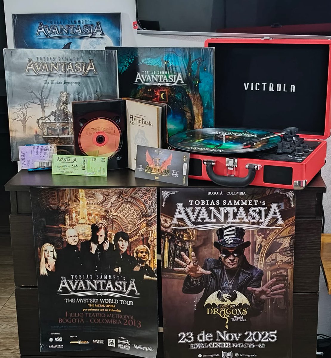JaviMetal767's tweet image. Como me gusta Avantasia! 🔥⌛🤘🏻