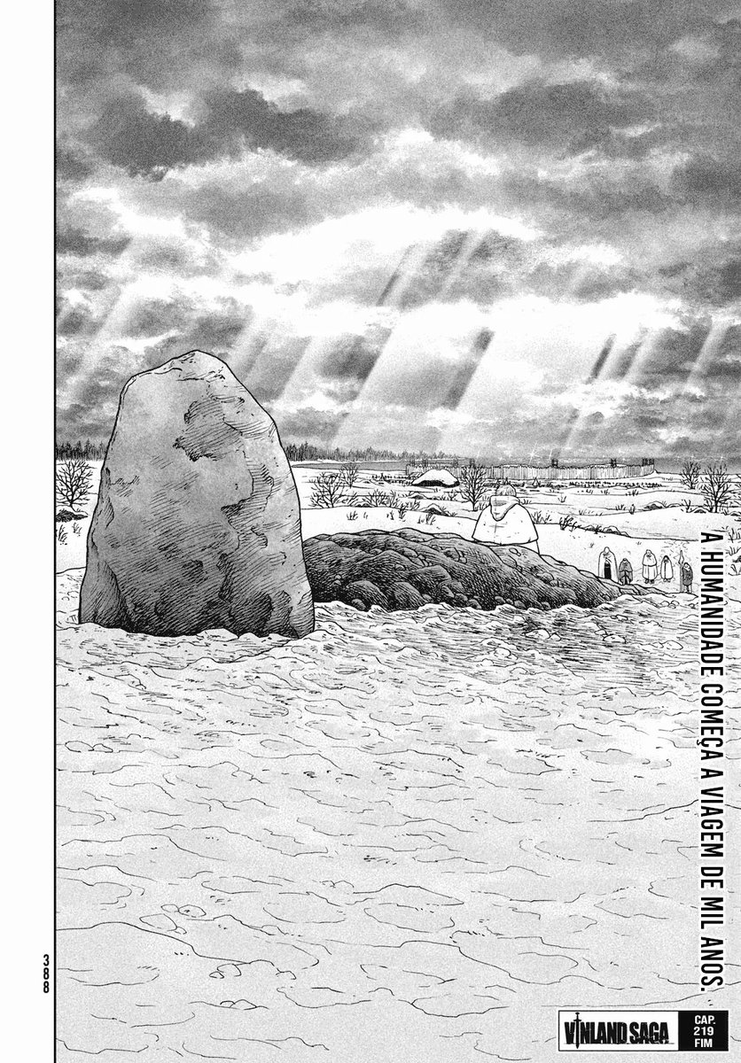 Mavine_'s tweet photo. Vinland Saga mudou minha vida https://t.co/C6xLBCvIZY